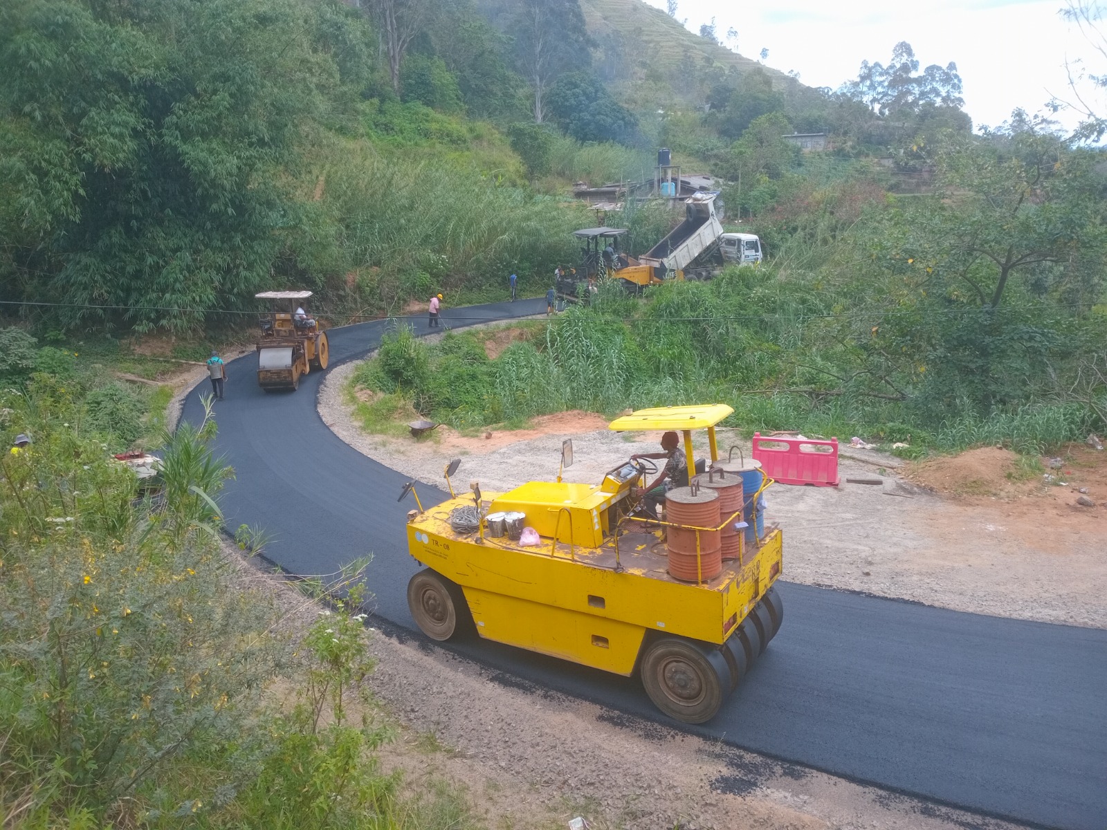 Second Integrated Road Investment Program - Rehabilitation, Improvement and Maintenance of 23.96 km Rural Roads in Badulla District - Image 2